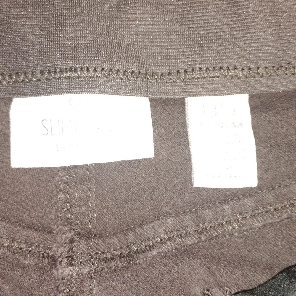 Brown So Slimming Chico's Denim Pants 0.5/6